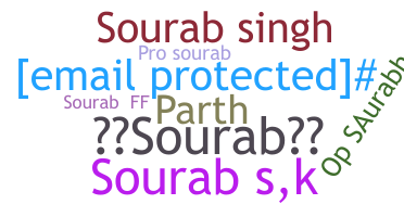 Smeknamn - Sourab