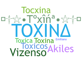 Smeknamn - toxina