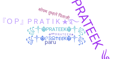 Smeknamn - Prateek