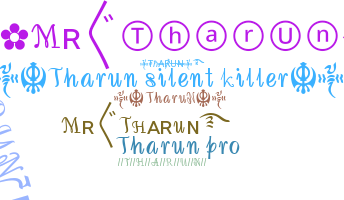 Smeknamn - Tharun