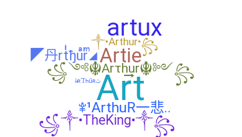 Smeknamn - Arthur