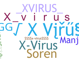 Smeknamn - xvirus