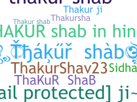 Smeknamn - Thakurshab