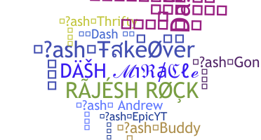 Smeknamn - Dash