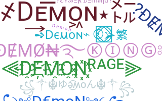 Smeknamn - Demon
