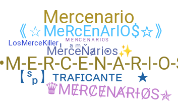Smeknamn - Mercenarios