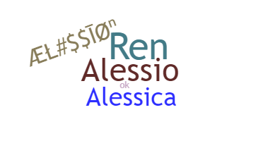 Smeknamn - Alessio