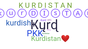 Smeknamn - kurdistan