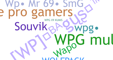 Smeknamn - WPG
