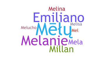 Smeknamn - Melu