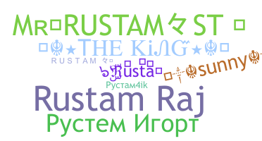 Smeknamn - Rustam