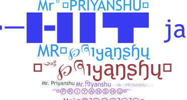 Smeknamn - Mrpriyanshu