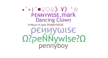 Smeknamn - Pennywise