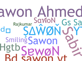 Smeknamn - SawoN