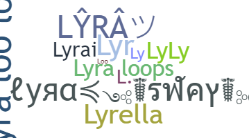 Smeknamn - Lyra