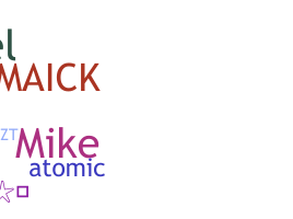 Smeknamn - Maick