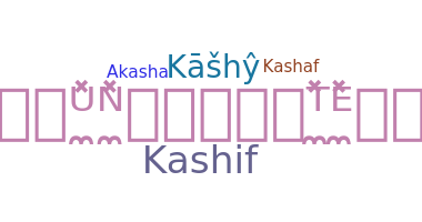 Smeknamn - Kashy