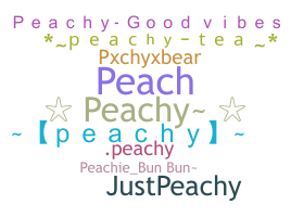Smeknamn - Peachy