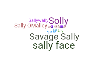 Smeknamn - Sally