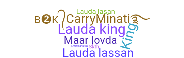 Smeknamn - Lauda