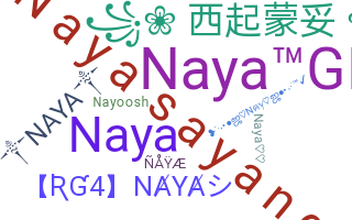 Smeknamn - naya