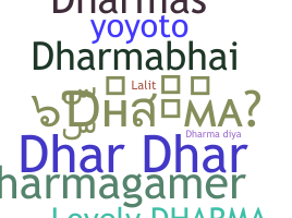 Smeknamn - Dharma