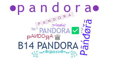 Smeknamn - Pandora
