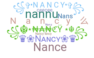 Smeknamn - Nancy