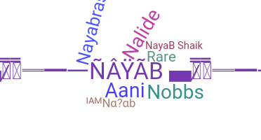 Smeknamn - Nayab