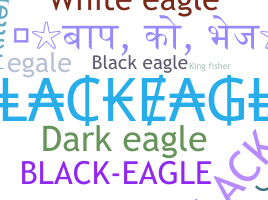 Smeknamn - blackeagle