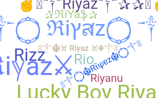 Smeknamn - Riyaz