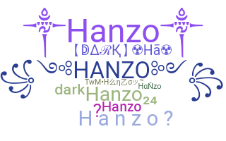 Smeknamn - Hanzo