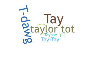 Smeknamn - Taylor