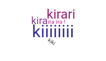 Smeknamn - Kirari