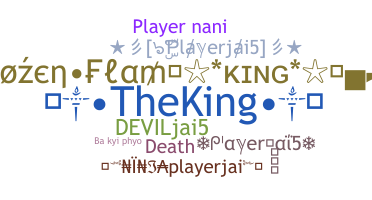 Smeknamn - Playerjai5