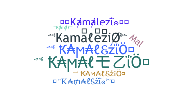Smeknamn - Kamalezio
