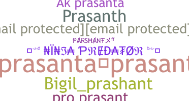 Smeknamn - Prasant