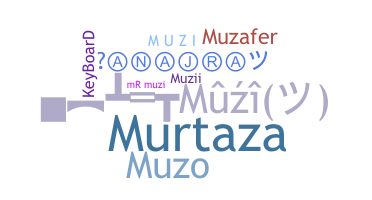 Smeknamn - Muzi