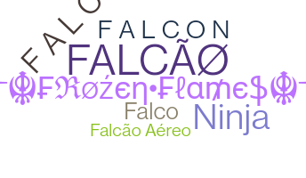 Smeknamn - Falcao