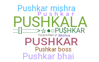 Smeknamn - Pushkar