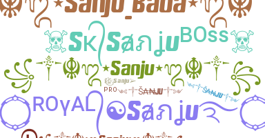 Smeknamn - Sanju
