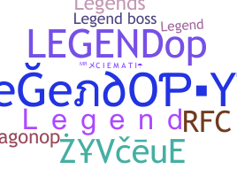 Smeknamn - LegendOP