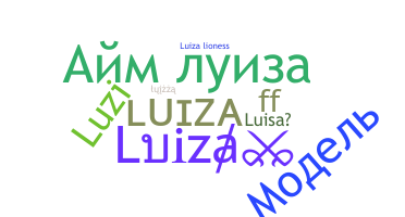 Smeknamn - Luiza