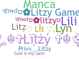 Smeknamn - Litzy