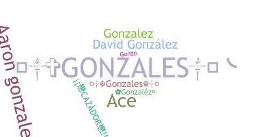 Smeknamn - Gonzales