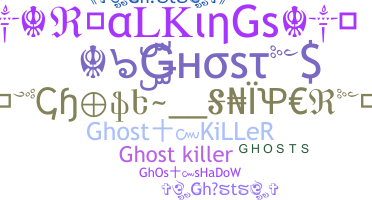 Smeknamn - Ghosts