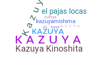 Smeknamn - Kazuya
