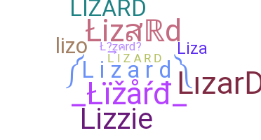 Smeknamn - Lizard
