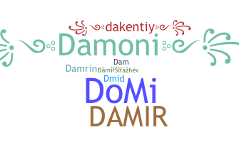 Smeknamn - Damir