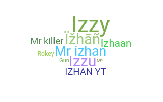 Smeknamn - Izhan